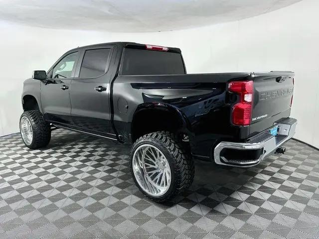 2025 Chevrolet Silverado 1500 2WD Crew Cab Short Bed LT