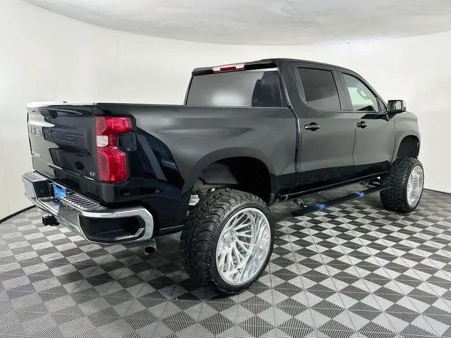 2025 Chevrolet Silverado 1500 2WD Crew Cab Short Bed LT