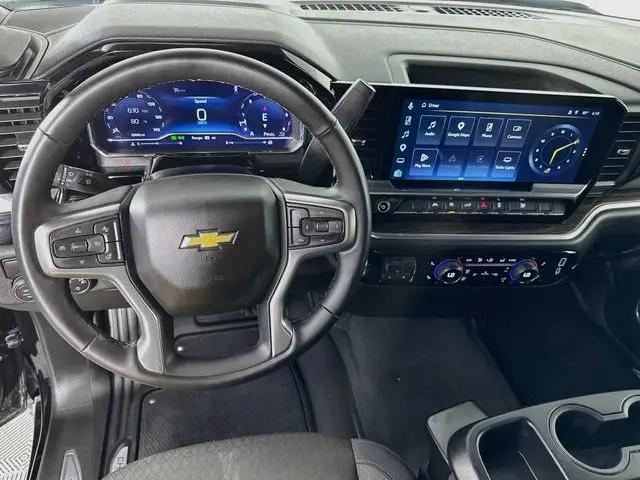 2025 Chevrolet Silverado 1500 2WD Crew Cab Short Bed LT