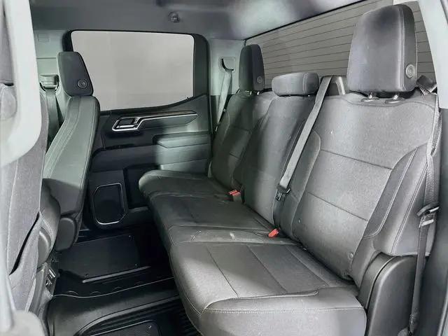 2025 Chevrolet Silverado 1500 2WD Crew Cab Short Bed LT