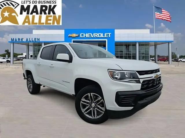 2022 Chevrolet Colorado 2WD Crew Cab Short Box WT for sale in Glenpool, OK