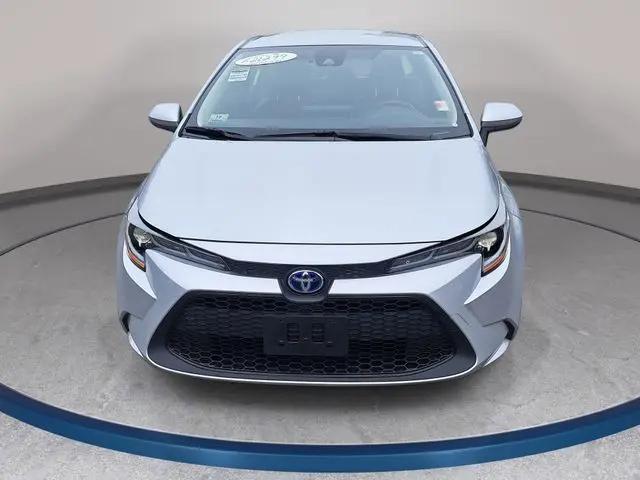 2022 Toyota Corolla Hybrid LE