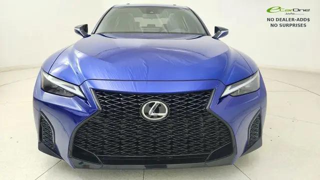 2025 Lexus IS 350 F SPORT Design