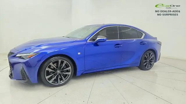 2025 Lexus IS 350 F SPORT Design