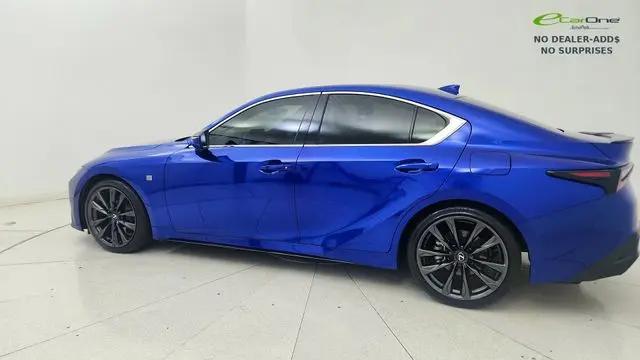 2025 Lexus IS 350 F SPORT Design