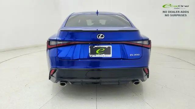2025 Lexus IS 350 F SPORT Design