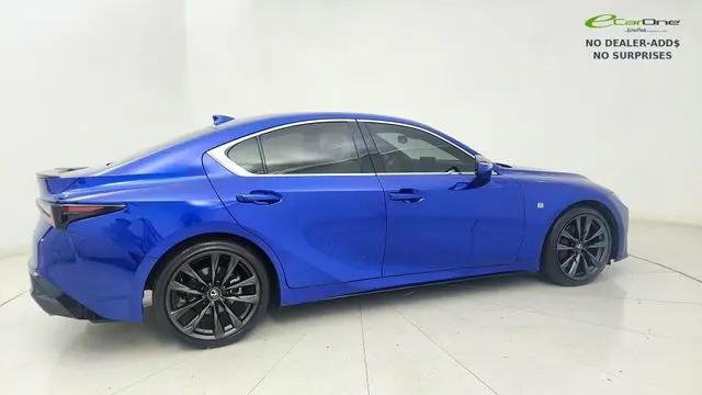 2025 Lexus IS 350 F SPORT Design