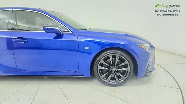 2025 Lexus IS 350 F SPORT Design