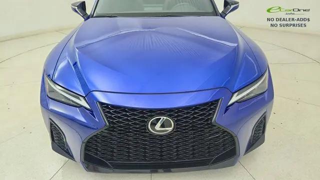 2025 Lexus IS 350 F SPORT Design