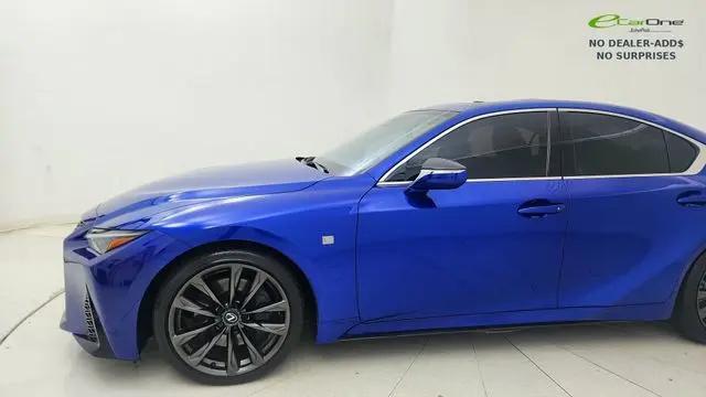 2025 Lexus IS 350 F SPORT Design