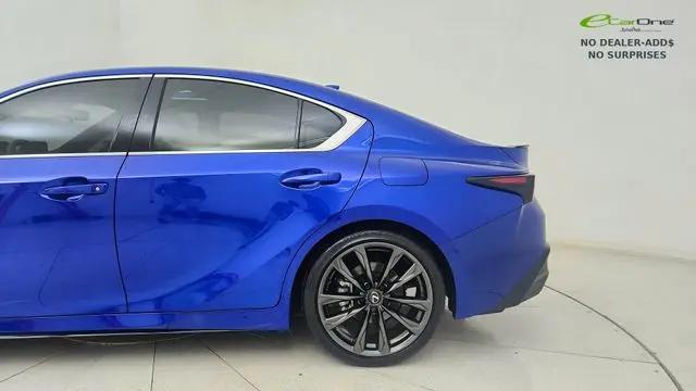 2025 Lexus IS 350 F SPORT Design