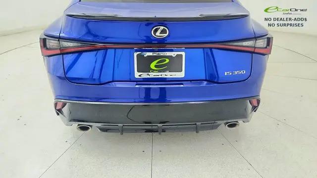 2025 Lexus IS 350 F SPORT Design