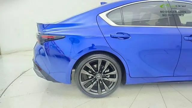 2025 Lexus IS 350 F SPORT Design