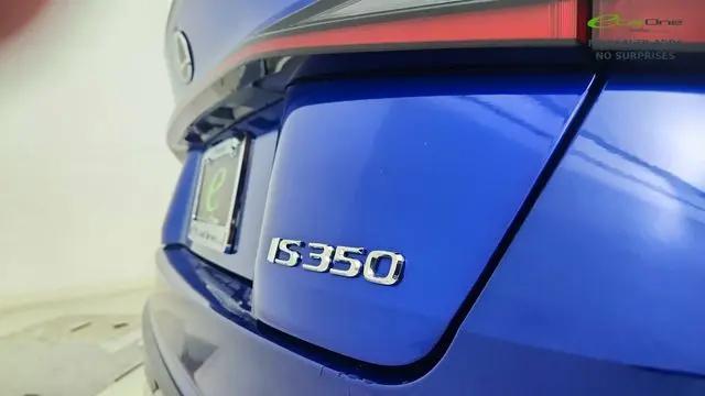 2025 Lexus IS 350 F SPORT Design