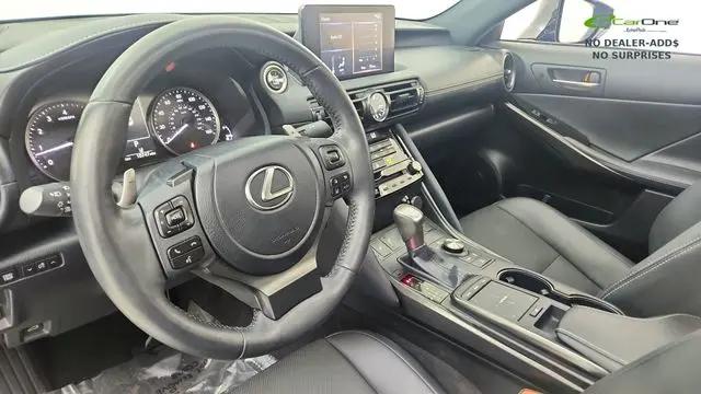 2025 Lexus IS 350 F SPORT Design