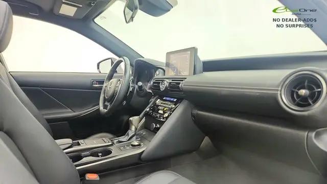 2025 Lexus IS 350 F SPORT Design