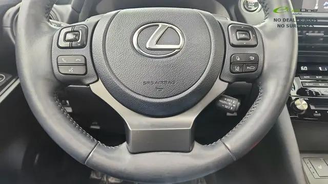2025 Lexus IS 350 F SPORT Design