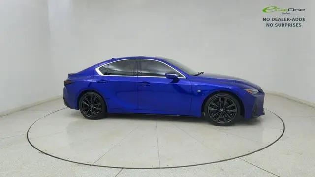 2025 Lexus IS 350 F SPORT Design