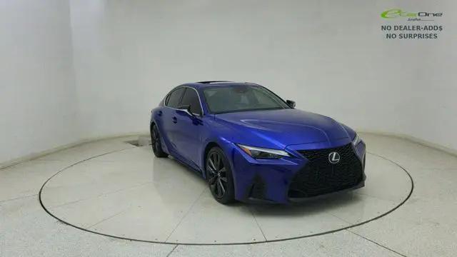 2025 Lexus IS 350 F SPORT Design