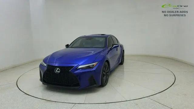 2025 Lexus IS 350 F SPORT Design