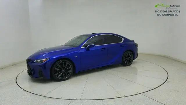 2025 Lexus IS 350 F SPORT Design