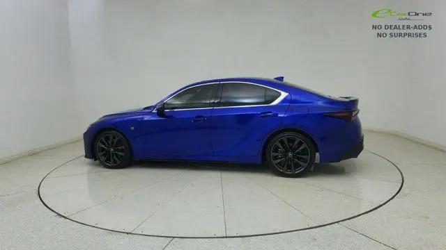 2025 Lexus IS 350 F SPORT Design