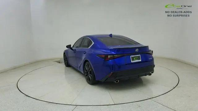 2025 Lexus IS 350 F SPORT Design