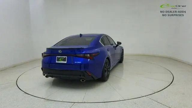 2025 Lexus IS 350 F SPORT Design