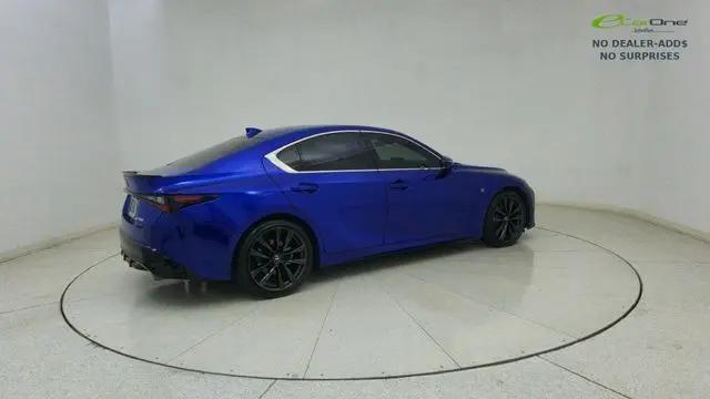 2025 Lexus IS 350 F SPORT Design