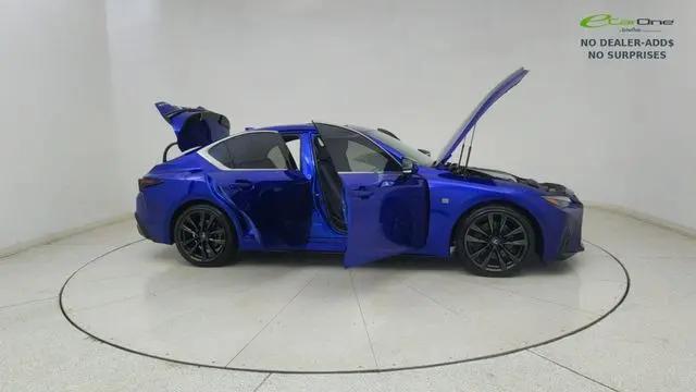 2025 Lexus IS 350 F SPORT Design