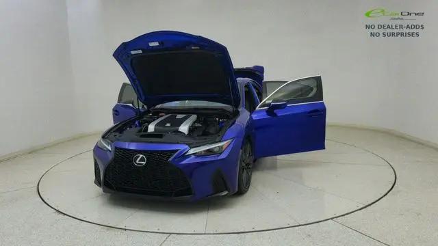 2025 Lexus IS 350 F SPORT Design