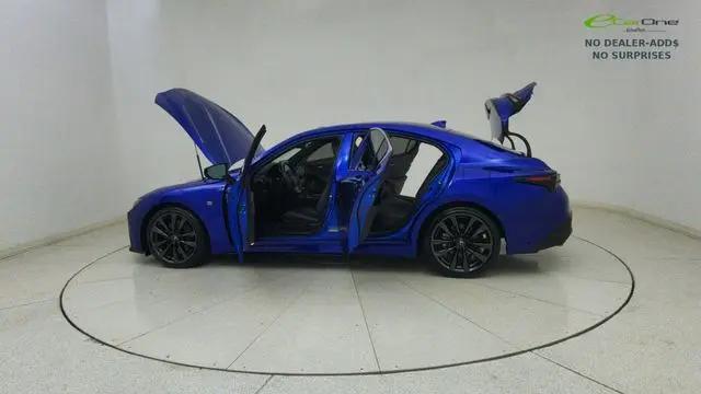 2025 Lexus IS 350 F SPORT Design