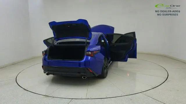 2025 Lexus IS 350 F SPORT Design