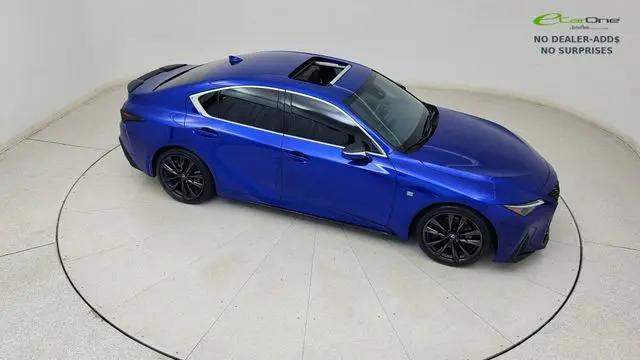 2025 Lexus IS 350 F SPORT Design