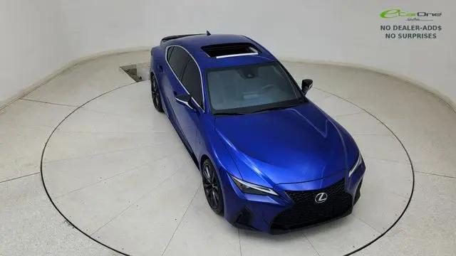 2025 Lexus IS 350 F SPORT Design
