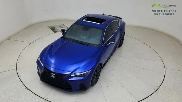 2025 Lexus IS 350 F SPORT Design