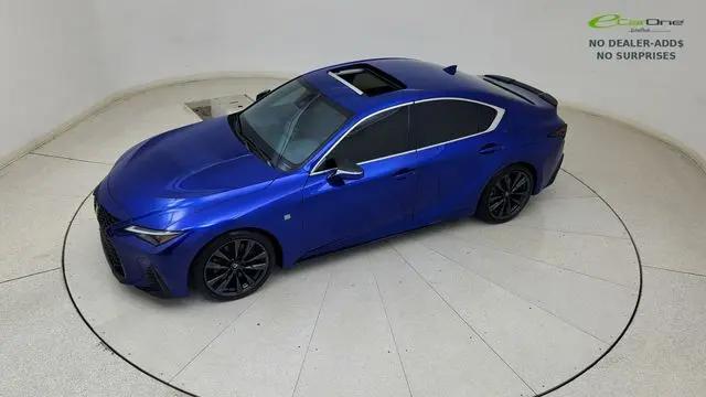 2025 Lexus IS 350 F SPORT Design