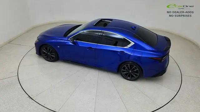 2025 Lexus IS 350 F SPORT Design