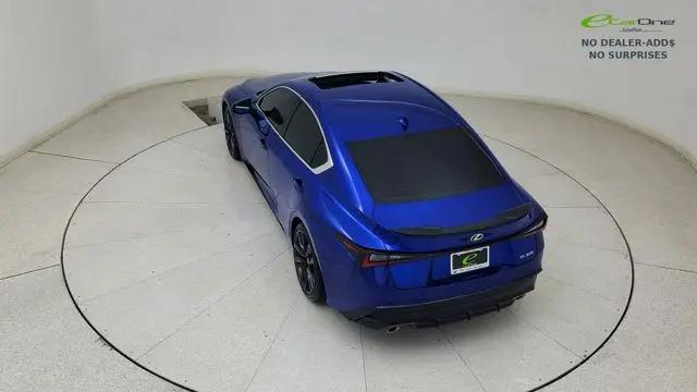 2025 Lexus IS 350 F SPORT Design