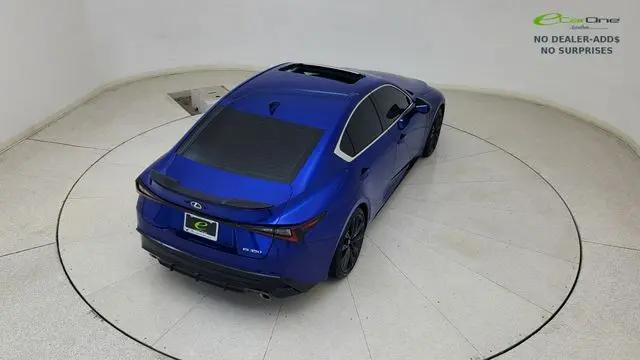 2025 Lexus IS 350 F SPORT Design