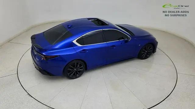 2025 Lexus IS 350 F SPORT Design