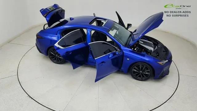 2025 Lexus IS 350 F SPORT Design