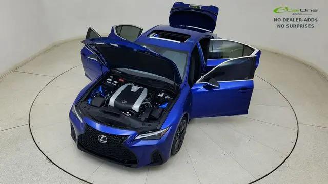 2025 Lexus IS 350 F SPORT Design