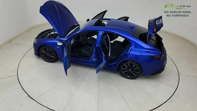 2025 Lexus IS 350 F SPORT Design