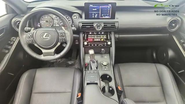 2025 Lexus IS 350 F SPORT Design