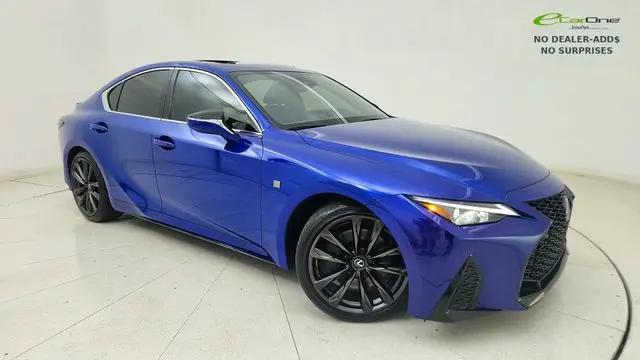 2025 Lexus IS 350 F SPORT Design