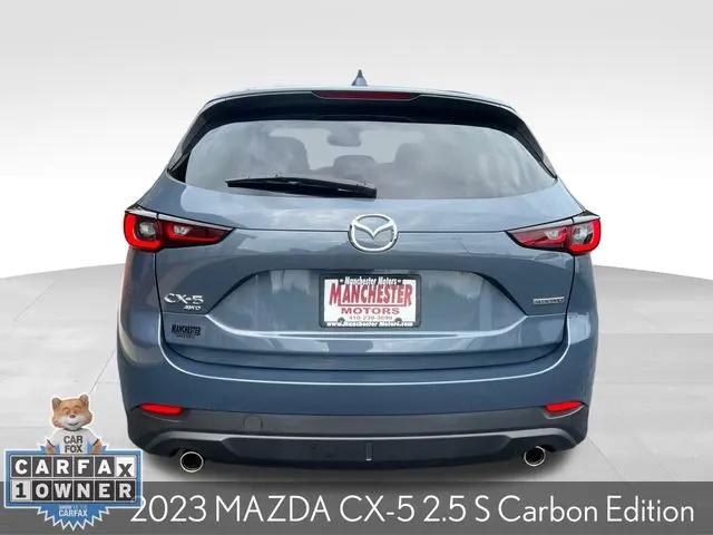 2023 Mazda CX-5 2.5 S Carbon Edition
