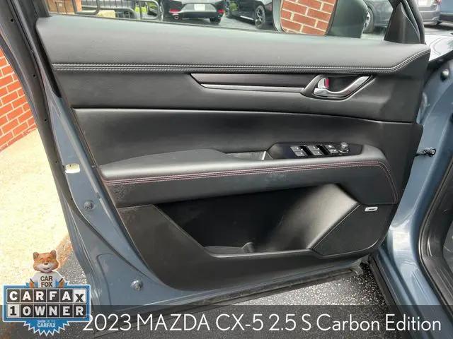 2023 Mazda CX-5 2.5 S Carbon Edition