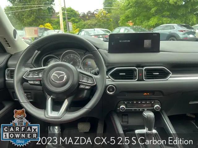 2023 Mazda CX-5 2.5 S Carbon Edition