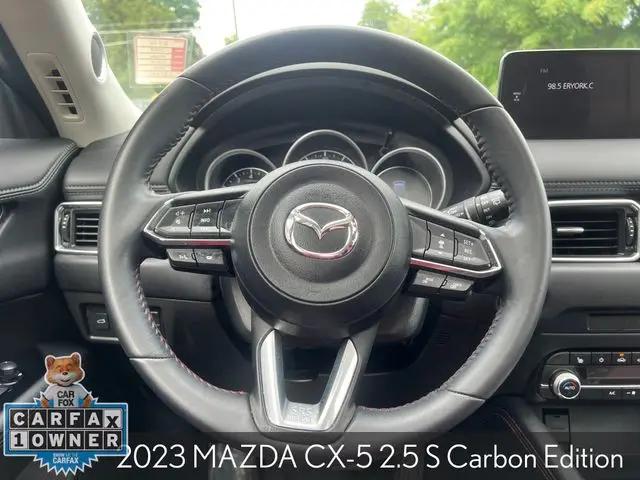 2023 Mazda CX-5 2.5 S Carbon Edition